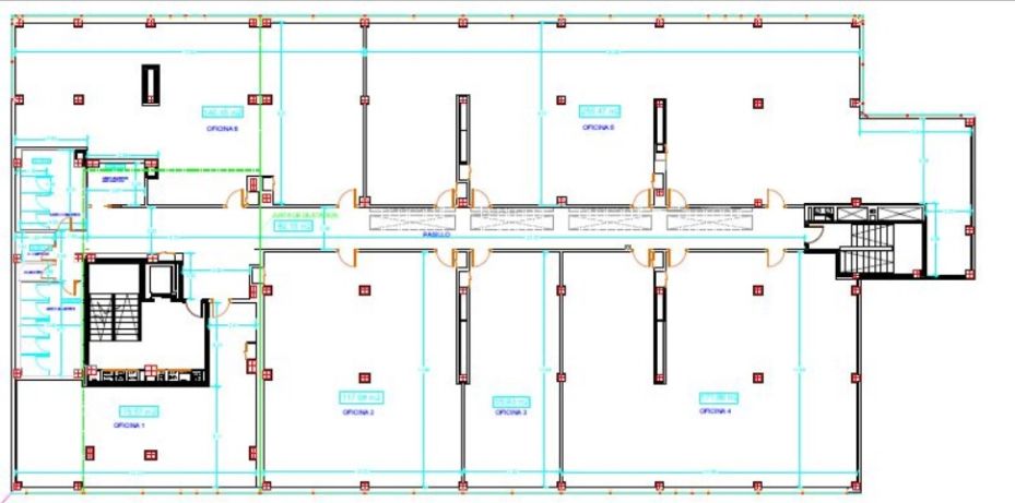 Plano de planta