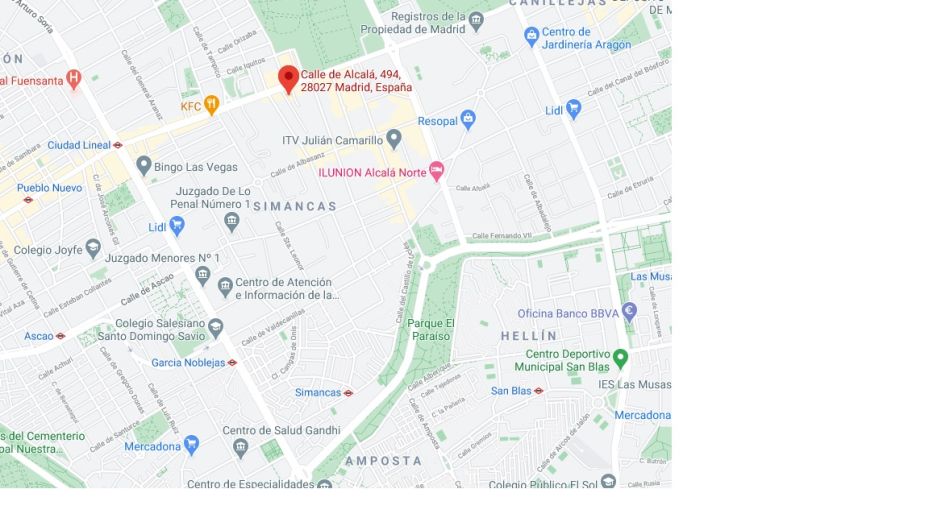 Plano de situación