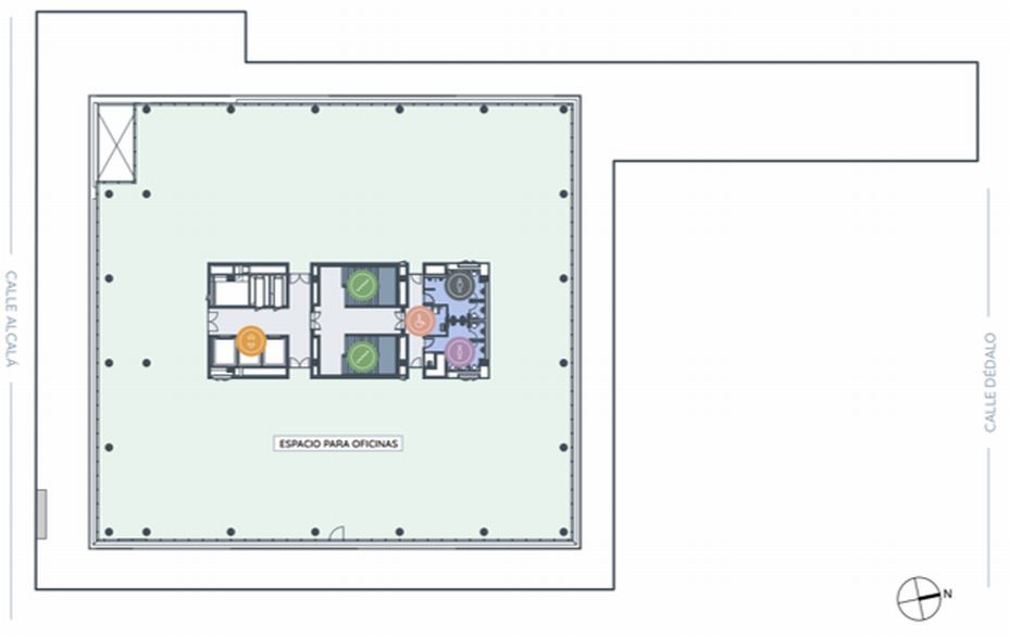 Plano de planta