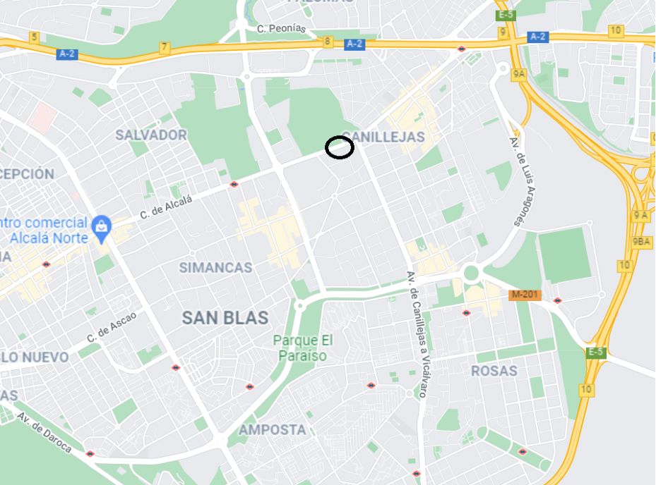 Plano de situación