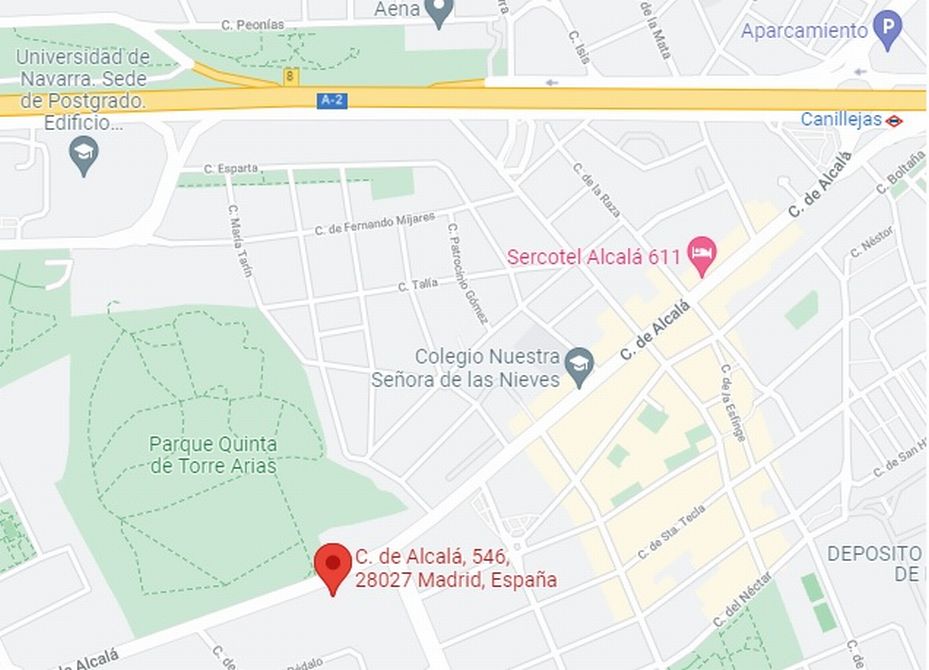 Plano de situación