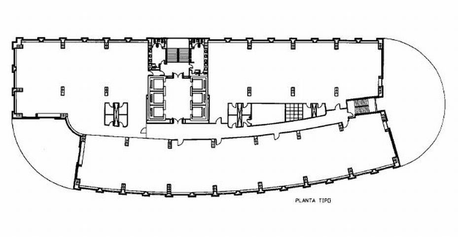 Plano de planta