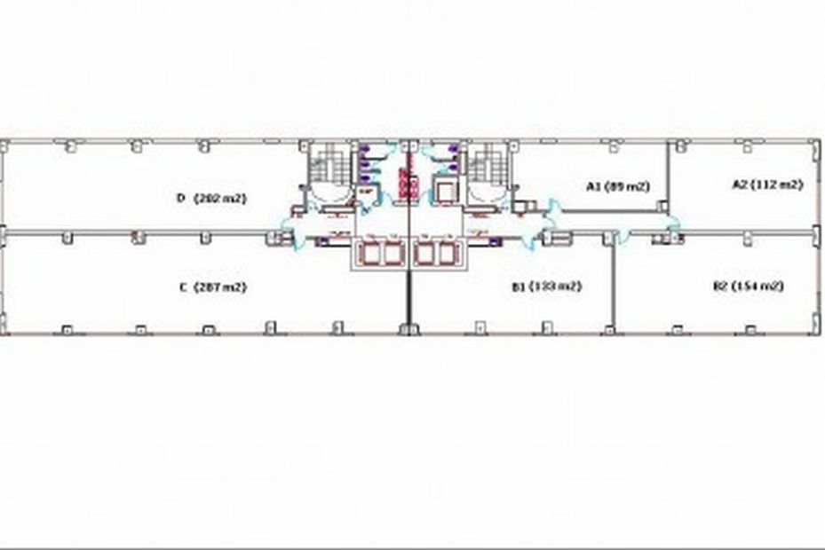 Plano de planta