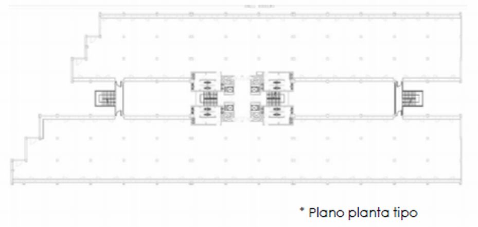 Plano de planta