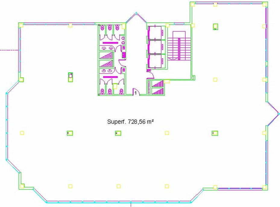 Plano de planta