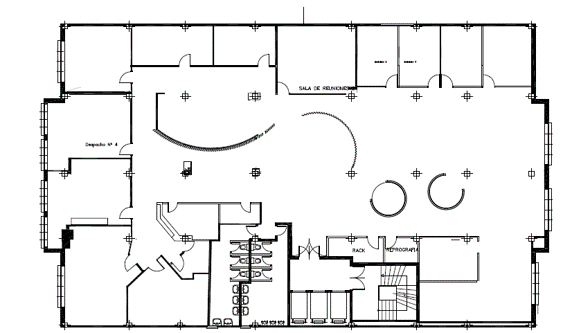 Plano oficinas Conde de Peñalver 45