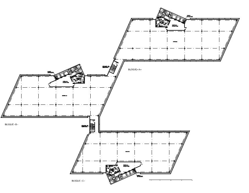 Plano Oficinas Edificio Trianon