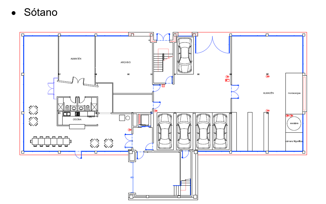 plano de planta 