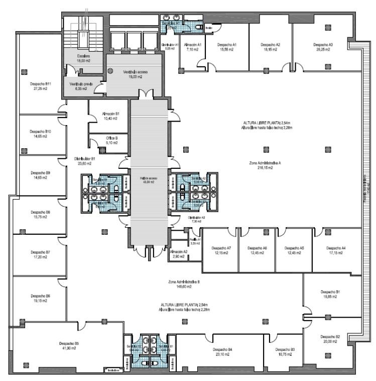 plano de planta