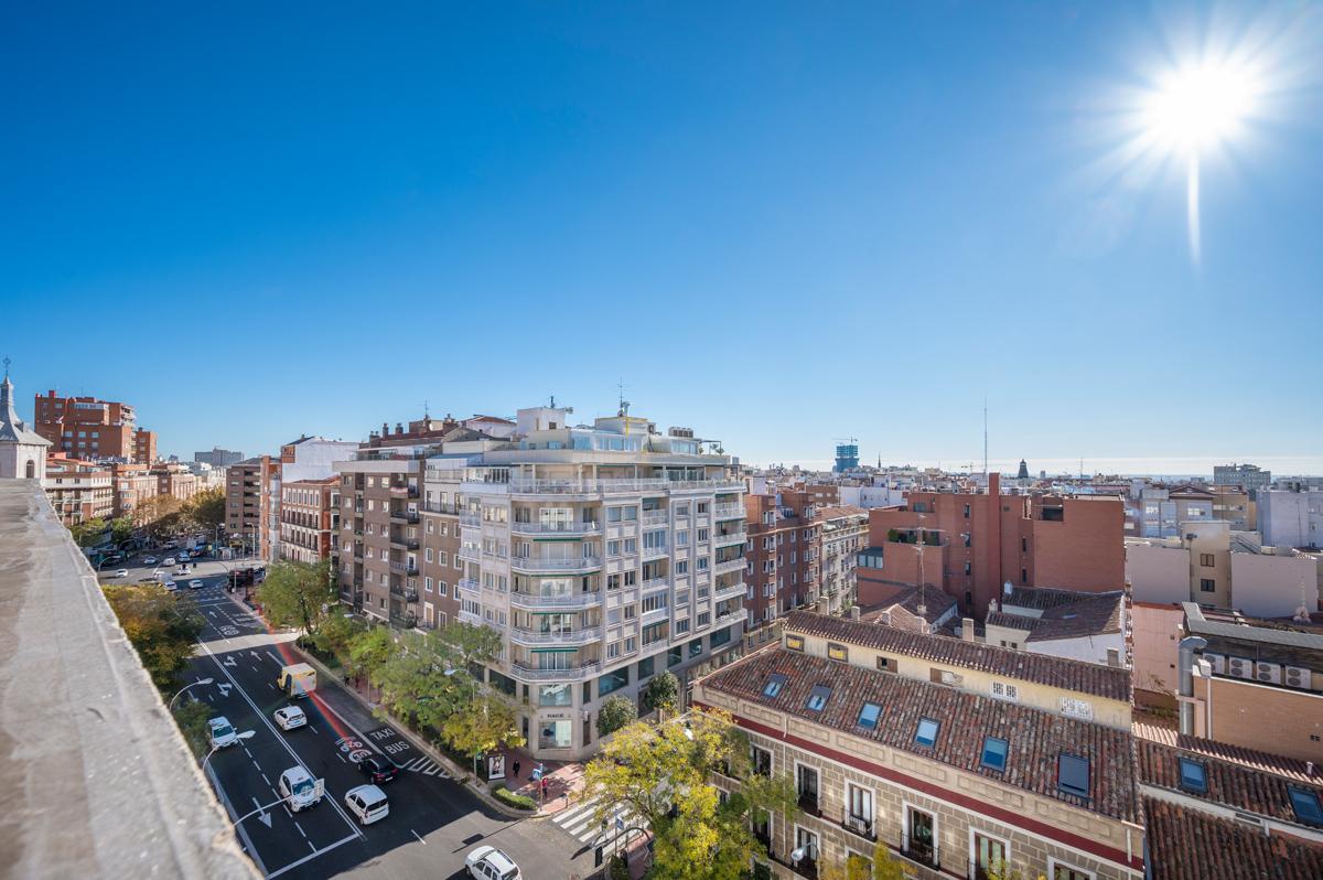 Eloy Gonzalo vistas edificio