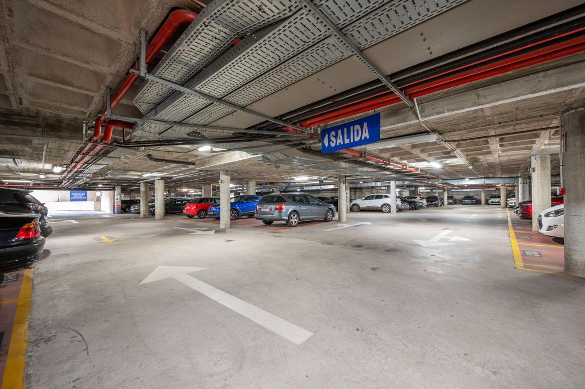 Parking edificio Trianon