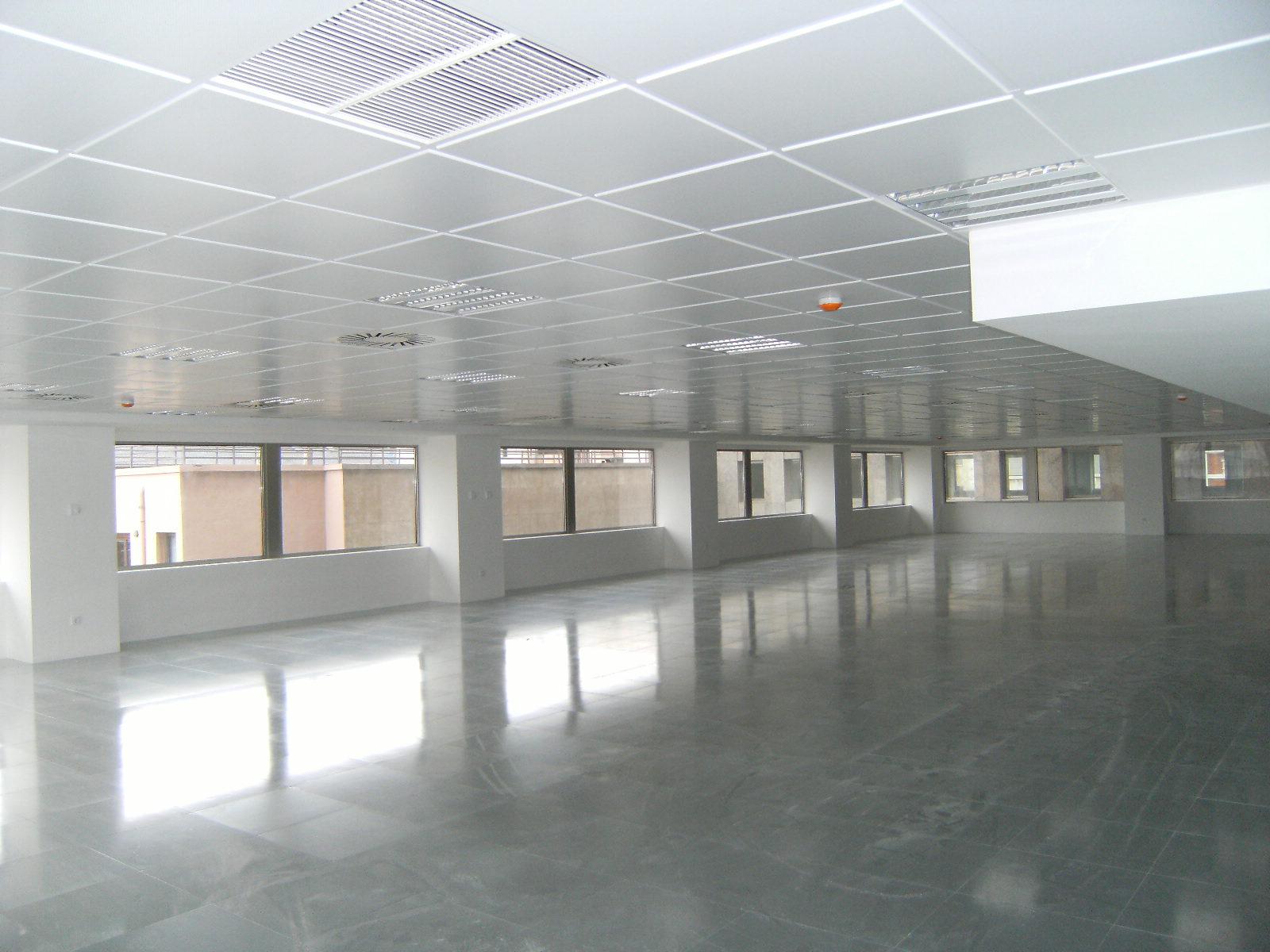 Interior Oficinas Castellana 7