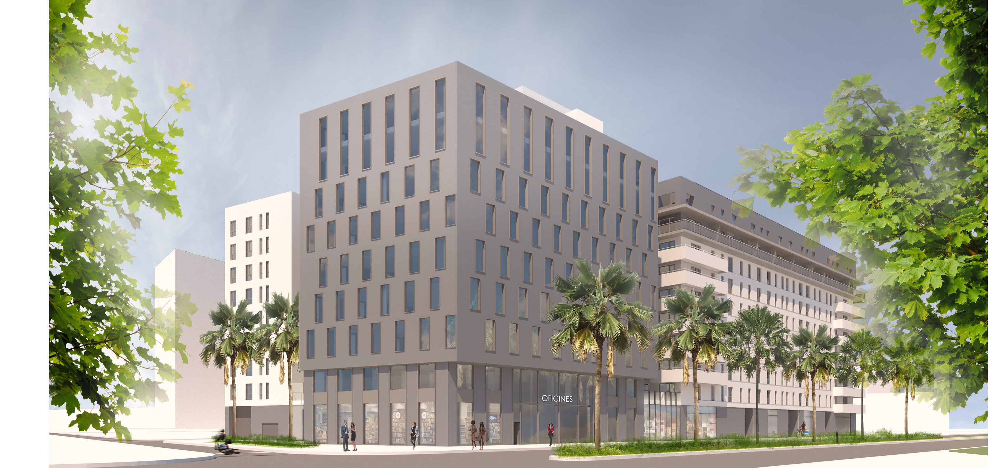 Edificio de oficinas Culmia