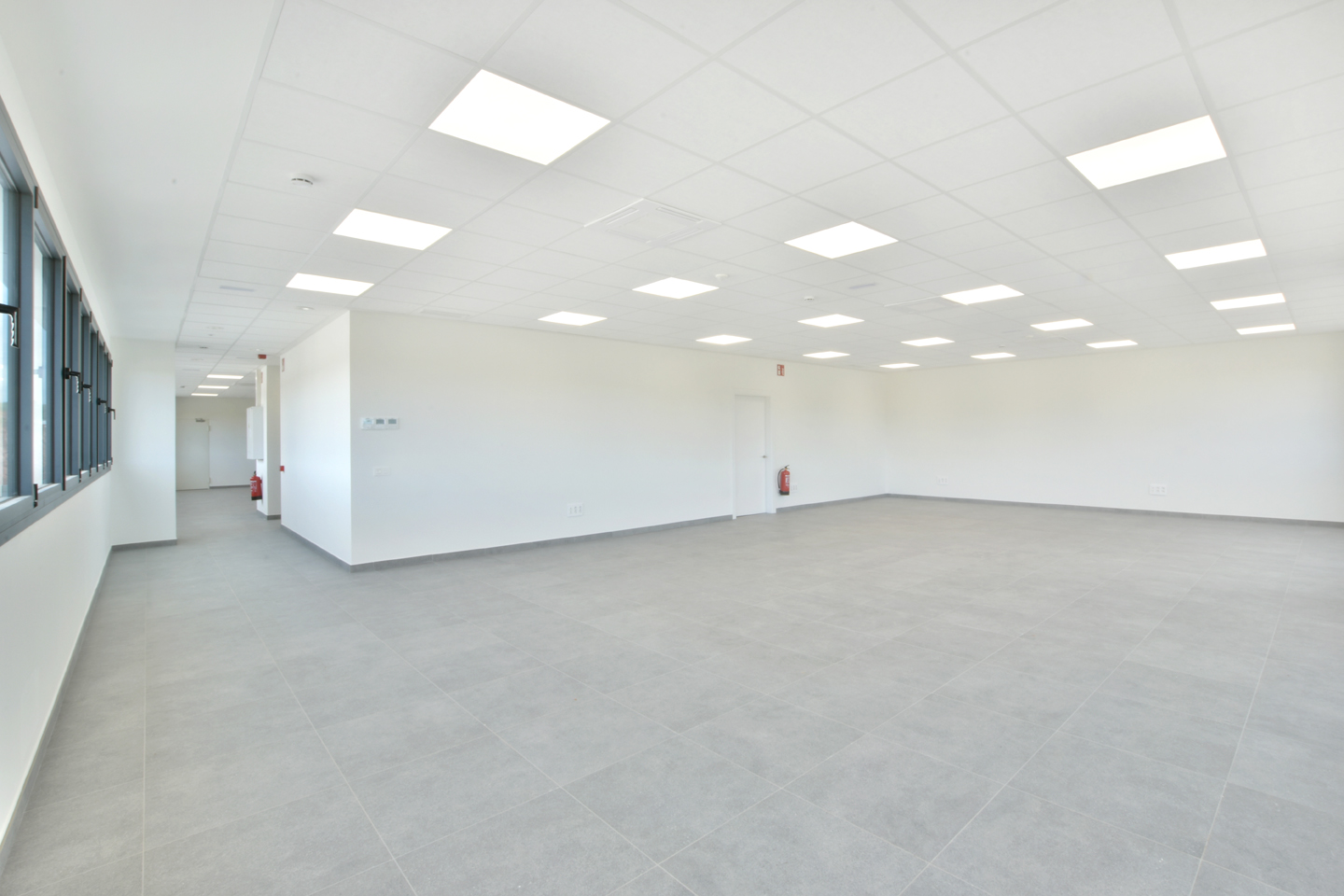 Interior espacio de oficinas 2