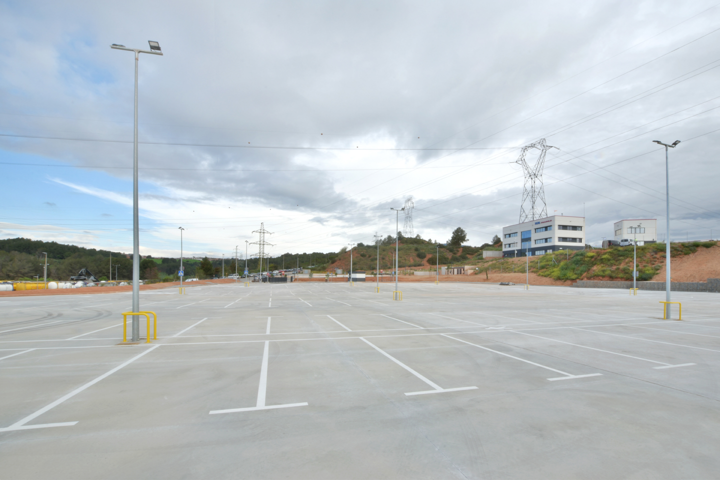 Parking exterior 