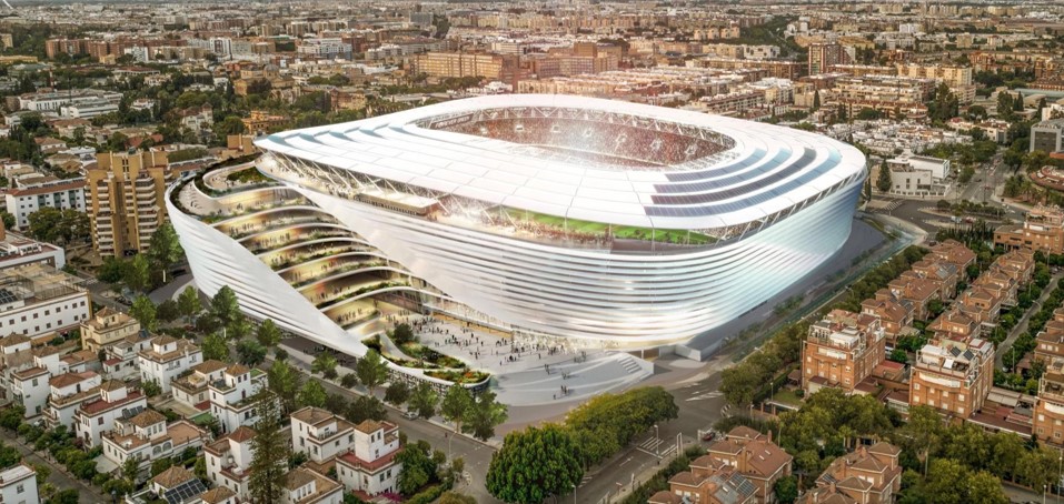Estadio del Betis