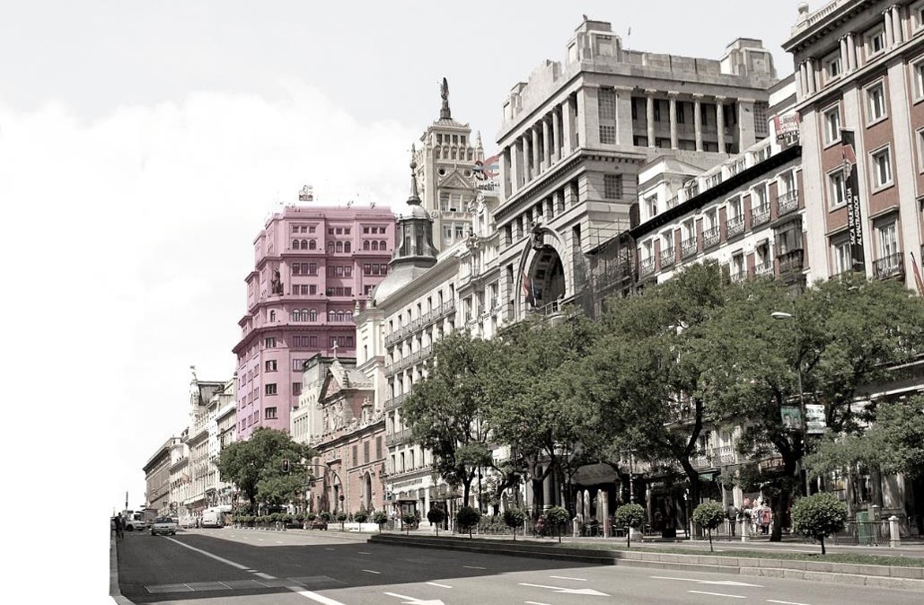 Calle Alcalá, Madrid