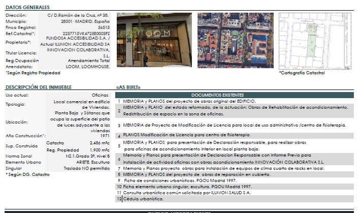 Ilunion urbanismo