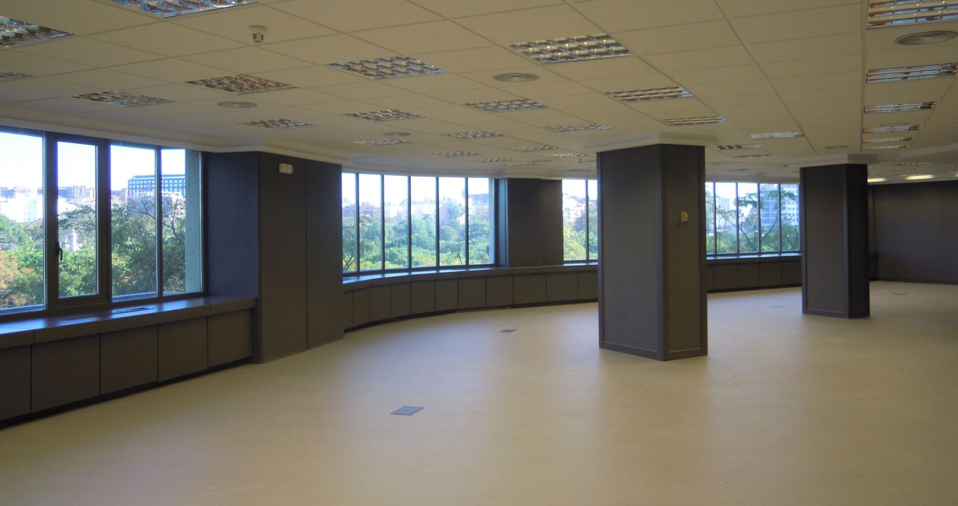 Edificio América oficinas interior