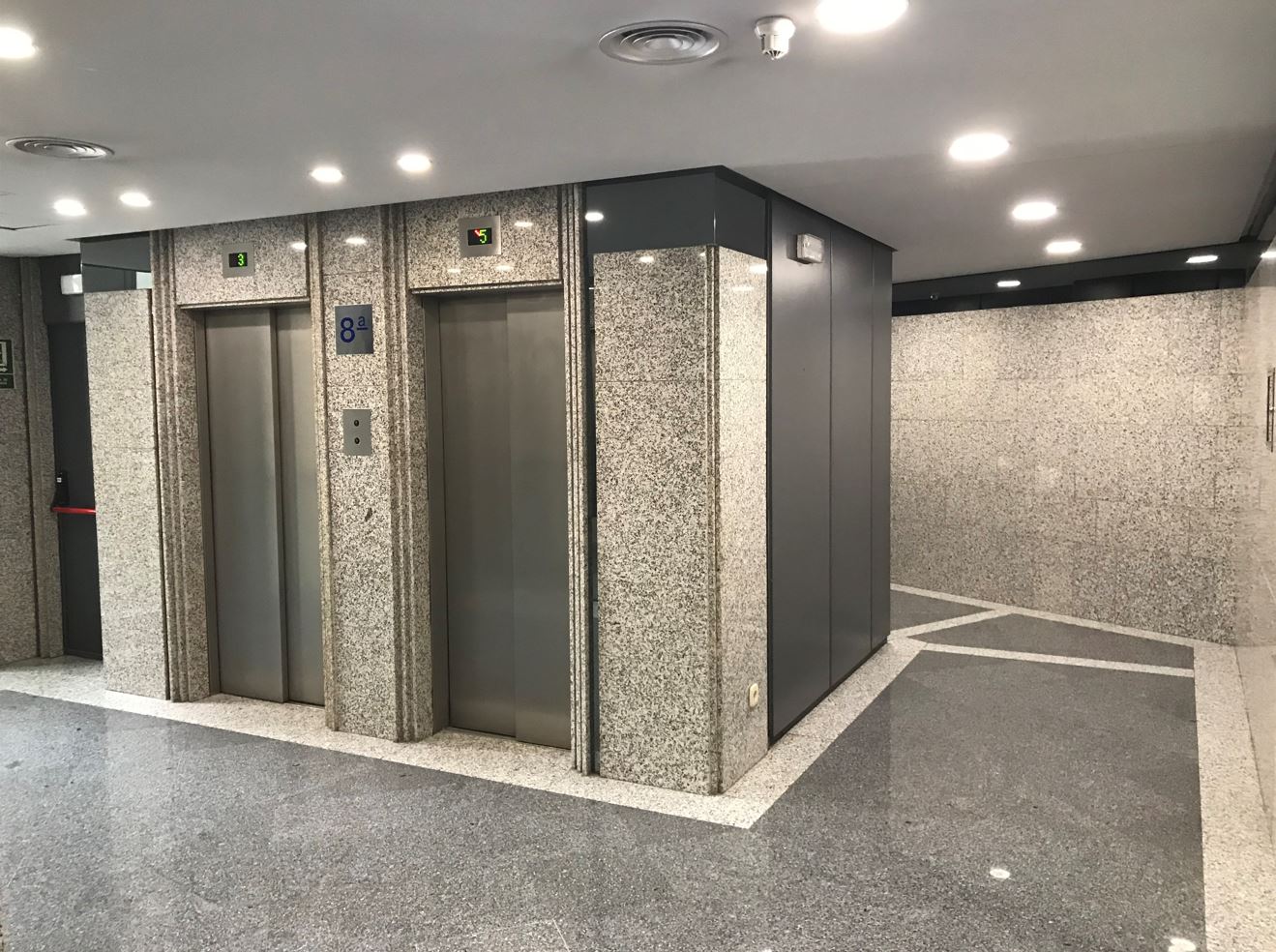 Edificio América entrada