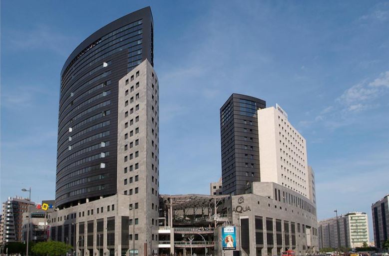 Edificio Aqua exterior