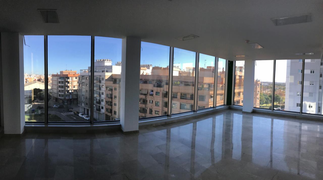 Oficinas en Rey Juan Carlos I interior