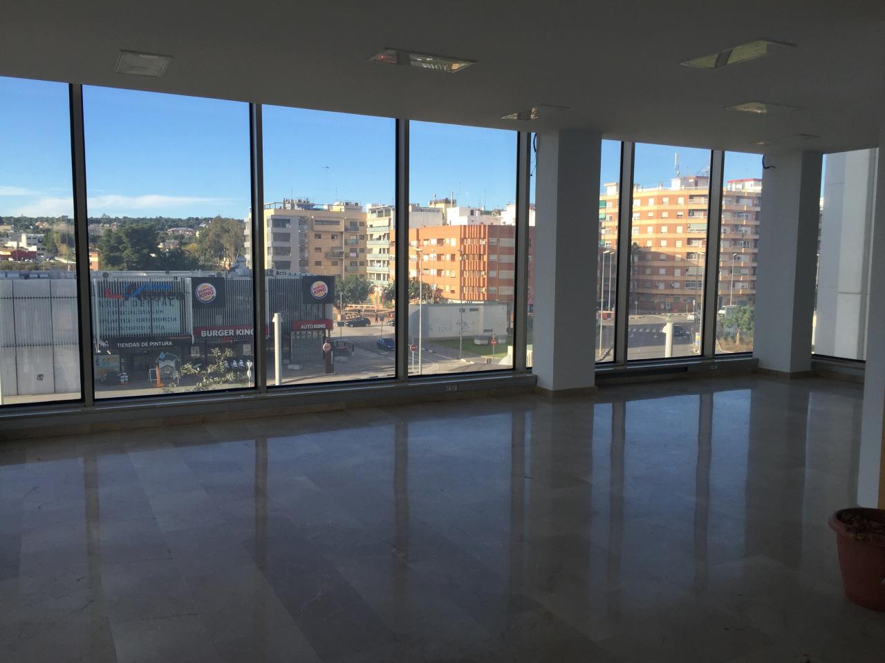 Oficinas en Rey Juan Carlos I interior