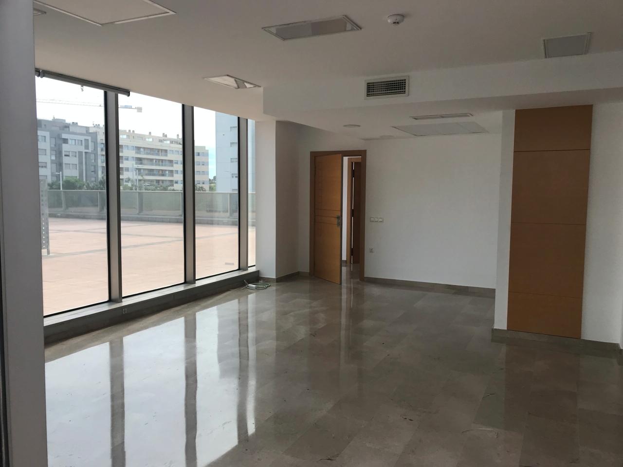 Oficinas en Rey Juan Carlos I interior