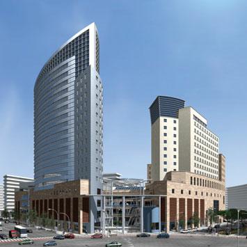 Exterior Edificio Aqua