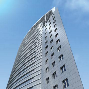 Exterior Edificio Aqua