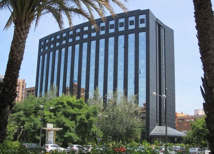 Edificio Europa Fachada exterior