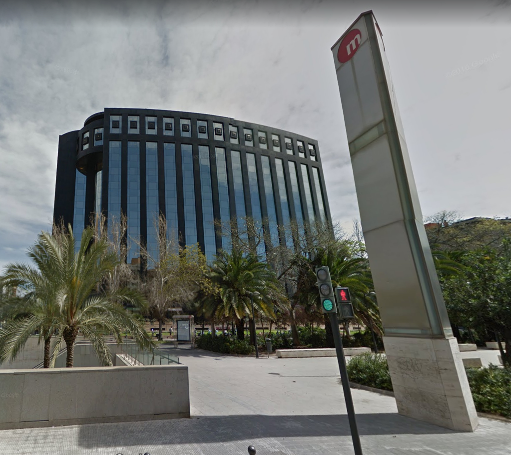 Edificio Europa Fachada exterior