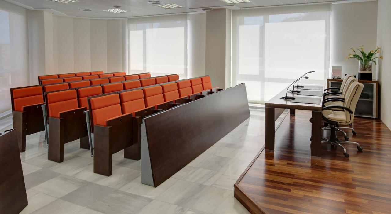 Edificio Sorolla interior oficinas
