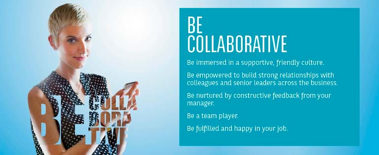 Be collaborative