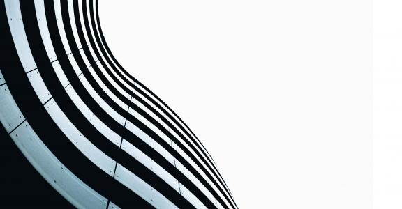 Edificio Moderno Blanco