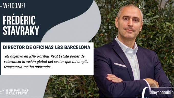 Incorporación Fred Stavraky como director de oficinas BNP Paribas Real Estate