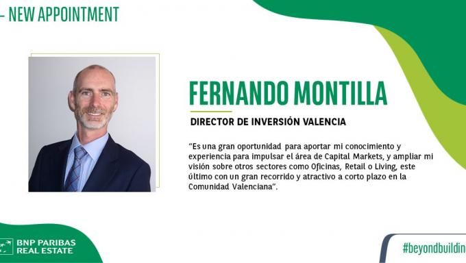 Incorporación Fernando Montilla